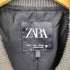 ザラ ZARA フェイクレザー ボンバージャケット レディース import:S